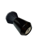 One Blade Synthetic Brush with Tuxedo Knot Shaving Brush servedupshaves 
