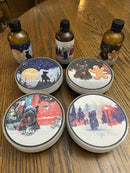 Macduffs Soap Co. Shave Soaps & Splashes Bundle (Christmas Collection) - $154 Value