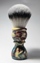 Sawdust Creation Studios resin shaving brush Shaving Brush Tracy Powell 