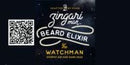 The Watchman Beard Elixir Beard Oil Zingari Man 1/3 oz. sample 