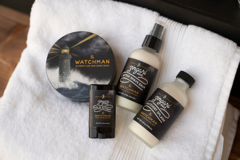 The Watchman Solid Extrait Colognes and Perfume Zingari Man 