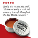 Water Based Hair Pomade - Natural Hold 4.2 fl oz Pomades & Hair Clay Hawkins & Brimble COM 