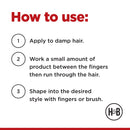 Water Based Hair Pomade - Natural Hold 4.2 fl oz Pomades & Hair Clay Hawkins & Brimble COM 