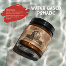 Organic Water Based Pomade Pomades & Hair Clay Johnny Slicks 
