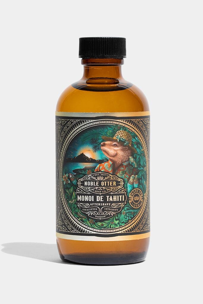 Monoi de Tahiti Aftershave Aftershave Noble Otter 