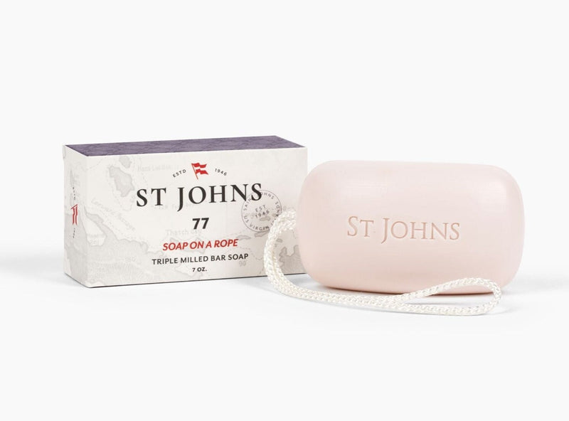 77 Soap On a Rope Bath Soap St Johns Fragrance Co LLC™ 