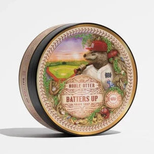 Batters Up Shave Soap - by Noble Otter Shaving Soap Murphy and McNeil Store 