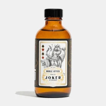 Joker Aftershave Splash - by Noble Otter Aftershave Murphy and McNeil Store 