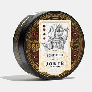 Joker Shave Soap - by Noble Otter Shaving Soap Murphy and McNeil Store 