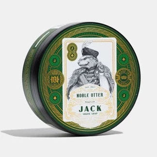 Jack Shave Soap - by Noble Otter Shaving Soap Murphy and McNeil Store 