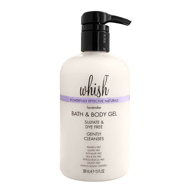 Lavender Bath and Body Gel Body Wash whish beauty 