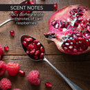 Pomegranate Sugar Scrub Body Wash whish beauty 