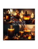 Amber Bomba After Shave Balm Aftershave Balm WhollyKaw 