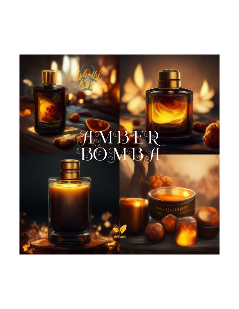 Amber Bomba Shaving Soap Shaving Soap WhollyKaw Tallow - Siero 