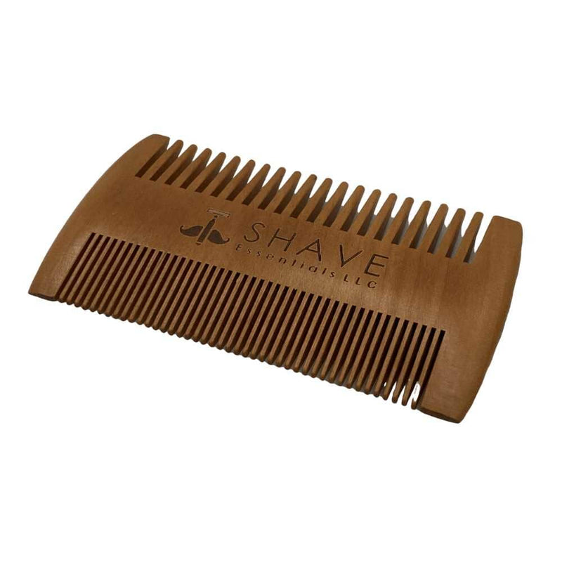 Wood Beard Comb Grooming Tools Shave Essentials 