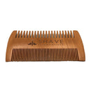 Wood Beard Comb Grooming Tools Shave Essentials 