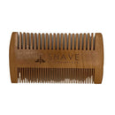 Wood Beard Comb Grooming Tools Shave Essentials 