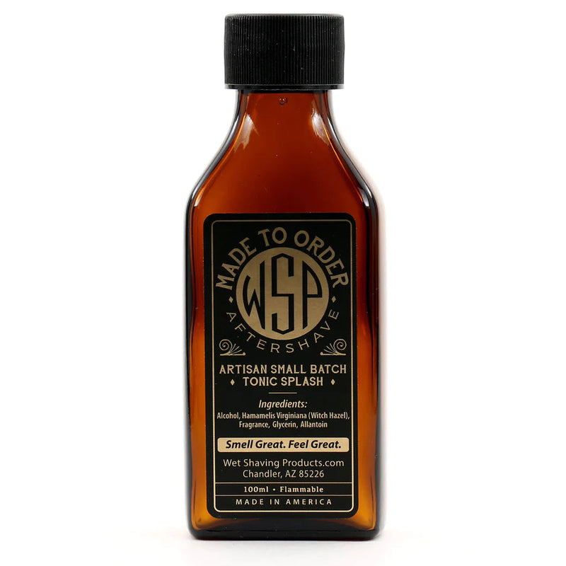 Unscented Aftershave Splash - by Wet Shaving Products Aftershave Murphy and McNeil Store 