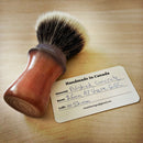 Ritual Shaving 26mm Polished Concrete Shaving Brush - Sunset