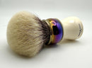 OUMO EX-Tyrant T-2 30mm BULB Shaving Brush VoyaK 