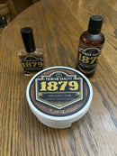 "RARE" 345 Soap Co. Shave Soap, Splash & EDP Bundle - "1879 Prospector"