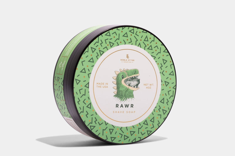 Rawr Shave Soap Shaving Soap Noble Otter 