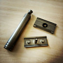 Wolfman Razors Guerilla Titanium DE Safety Razor