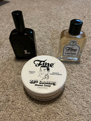 Fine Accoutrements Shave Soap, Splash & EdT Bundle (Latigo)