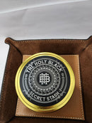 The Holy Black "Jazz Age" Secret Stash Shave Soap (x2 scooped use) Shaving Soap Ice Shave 