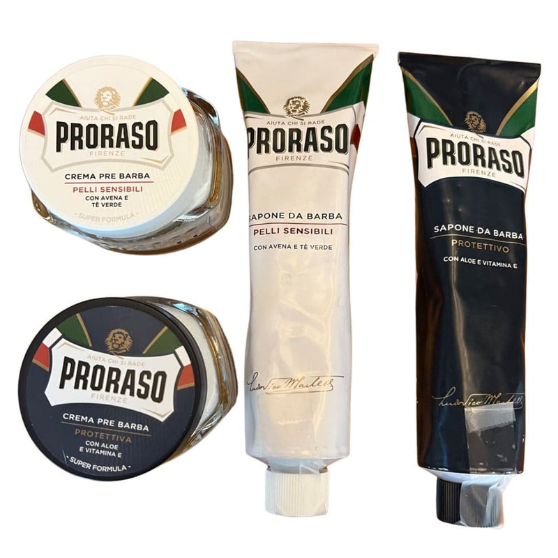 Proraso Shaving Cream + Pre/Post Shave Cream Lot (Pre-Owned) Shaving Cream Murphy & McNeil Pre-Owned Shaving 