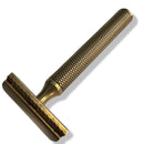 The Christopher Bradley Brass (Straight Bar - D) Safety Razor - by Karve (Pre-Owned) Safety Razor Murphy & McNeil Pre-Owned Shaving 