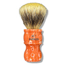 LE M7 Strawberry Swirl Shaving Brush (Manchurian Badger, 22mm) - by Simpsons (Pre-Owned) Shaving Brush Murphy & McNeil Pre-Owned Shaving 