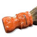 LE M7 Strawberry Swirl Shaving Brush (Manchurian Badger, 22mm) - by Simpsons (Pre-Owned) Shaving Brush Murphy & McNeil Pre-Owned Shaving 
