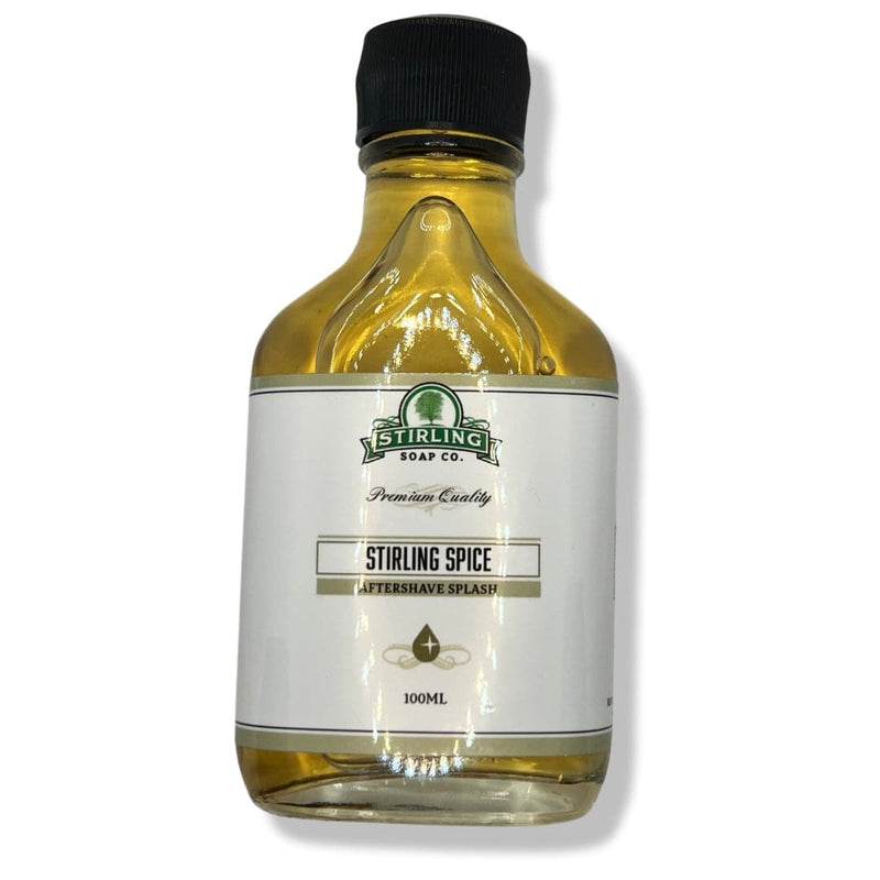 Stirling Spice Aftershave Splash - by Stirling Soap Co (Pre-Owned) Aftershave Murphy & McNeil Pre-Owned Shaving 