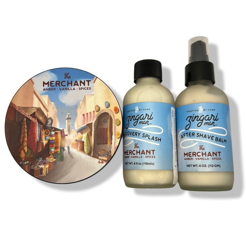 The Merchant Shaving Soap (Sego), Splash, and Balm - by Zingari Man (Pre-Owned) Shaving Soap Murphy & McNeil Pre-Owned Shaving 