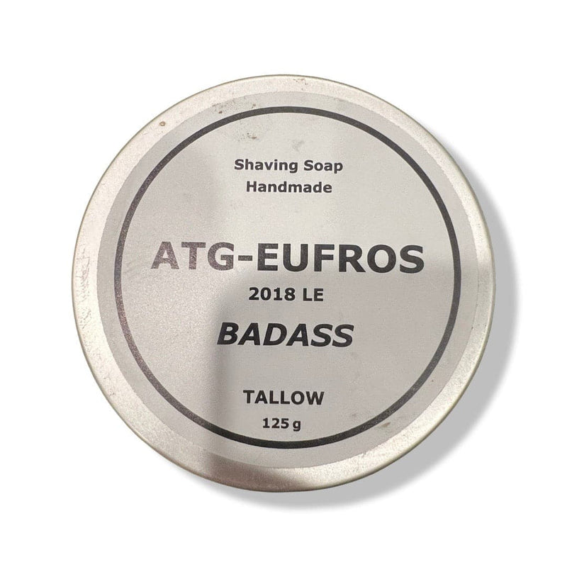 ATG-Badass Limited Edition Shaving Soap - by JabonMan (Pre-Owned) Shaving Soap Murphy & McNeil Pre-Owned Shaving 