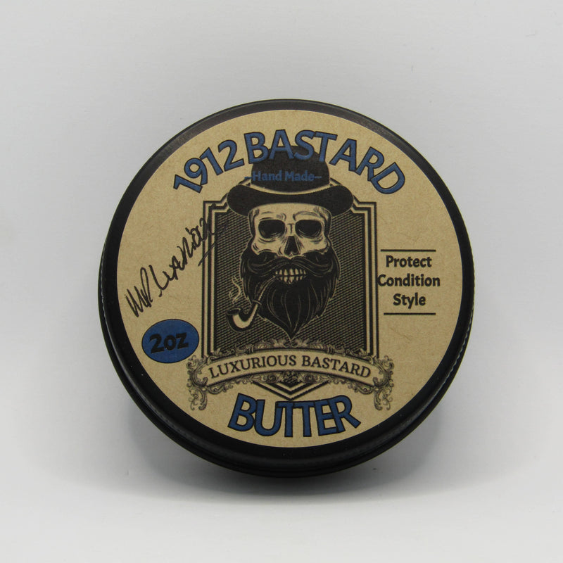 1912 Bastard Beard Butter - by Luxurious Bastard (Pre-Owned) Beard Balms & Butters Murphy & McNeil Pre-Owned Shaving 