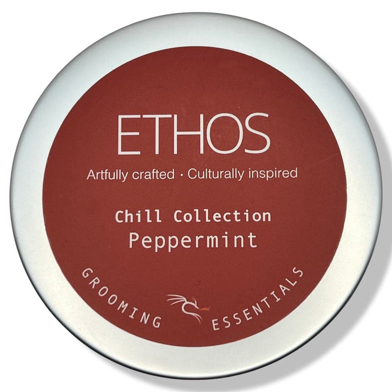Chill Collection Peppermint Shaving Soap (7.5oz) - by Ethos Grooming Essentials (Pre-Owned) Shaving Soap Murphy & McNeil Pre-Owned Shaving 