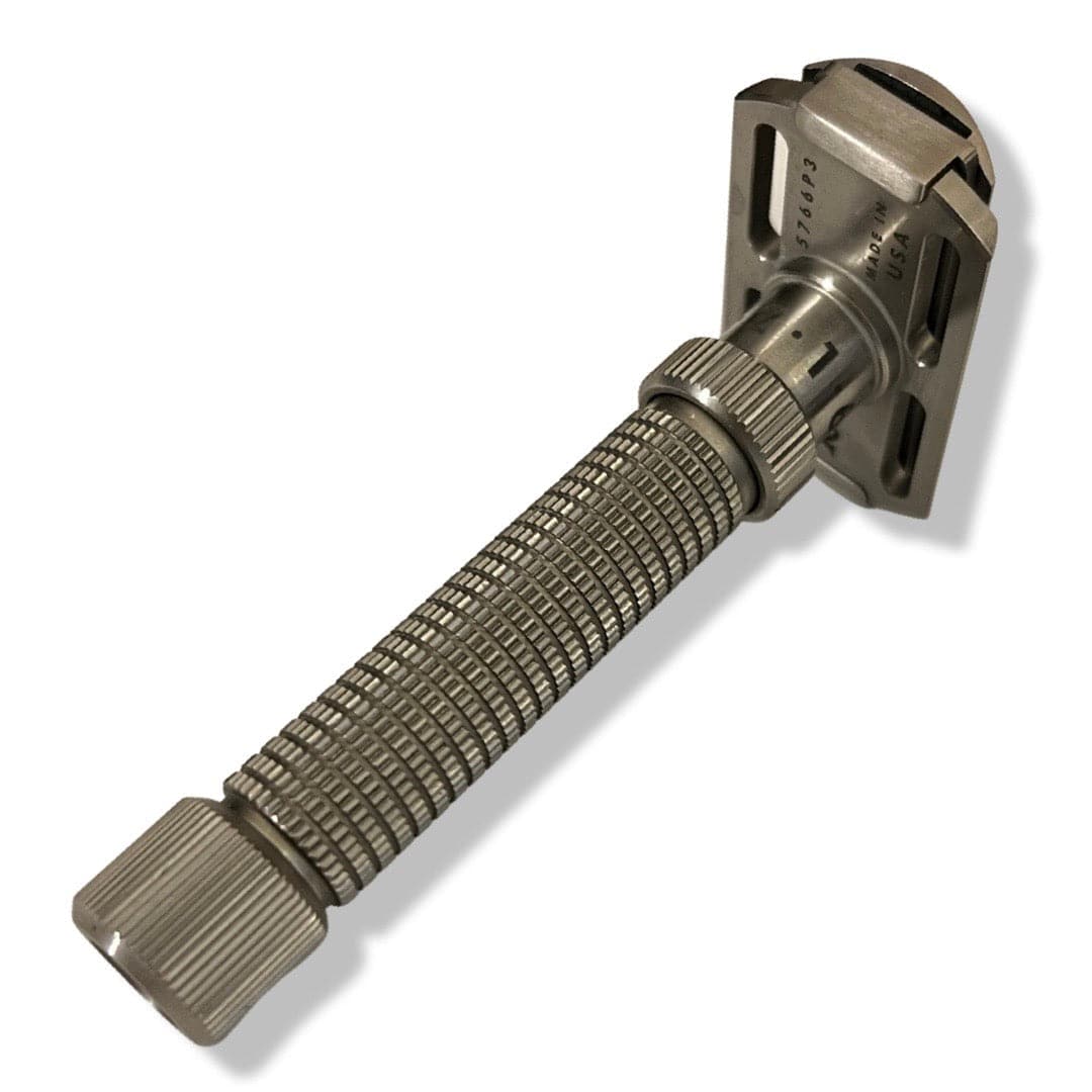 Ambassador Adjustable Safety Razor - by Rex Supply Co. (Pre-Owned) Safety Razor Murphy & McNeil Pre-Owned Shaving 