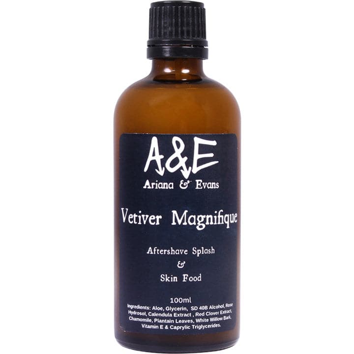 Vetiver Magnifique Aftershave Splash & Skin Food - by Ariana & Evans Aftershave Murphy and McNeil Store 