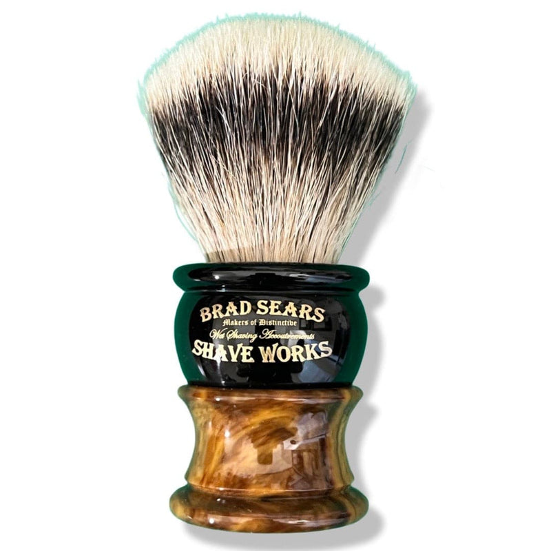 "Arly" Shaving Brush (26mm 3-Band Super Badger) - by Brad Sears (Pre-Owned) Shaving Brush Murphy & McNeil Pre-Owned Shaving 