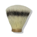 3-Band Synthetic Badger Brush Knot (Fan - Choose Size) - by Boti Brush Shaving Brush Knot Murphy and McNeil Store 