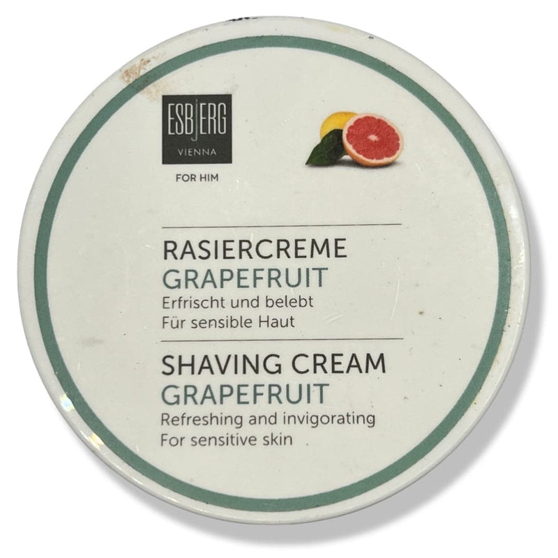 Grapefruit Shaving Cream - by Esbjerg (Pre-Owned) Shaving Cream Murphy & McNeil Pre-Owned Shaving 