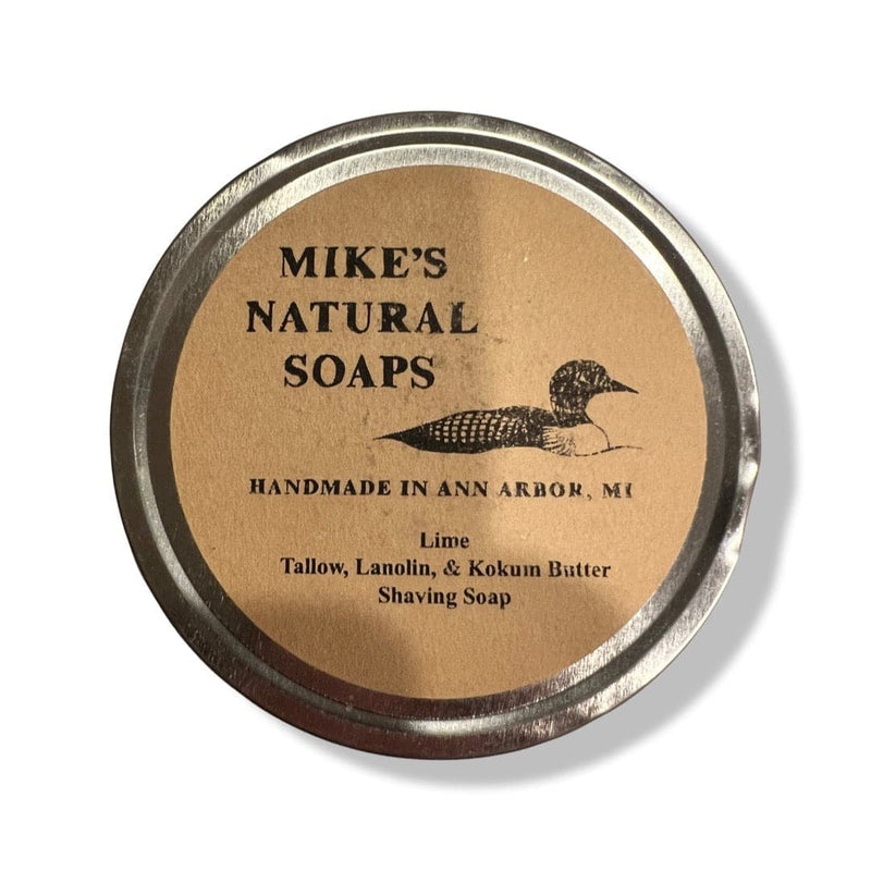 Lime Shaving Soap - by Mike's Natural Soap (Pre-Owned) Shaving Soap Murphy & McNeil Pre-Owned Shaving 