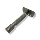 Lupo .72 Stainless Steel Safety Razor with Barber Handle - by Razorock (Pre-Owned) Safety Razor Murphy & McNeil Pre-Owned Shaving 