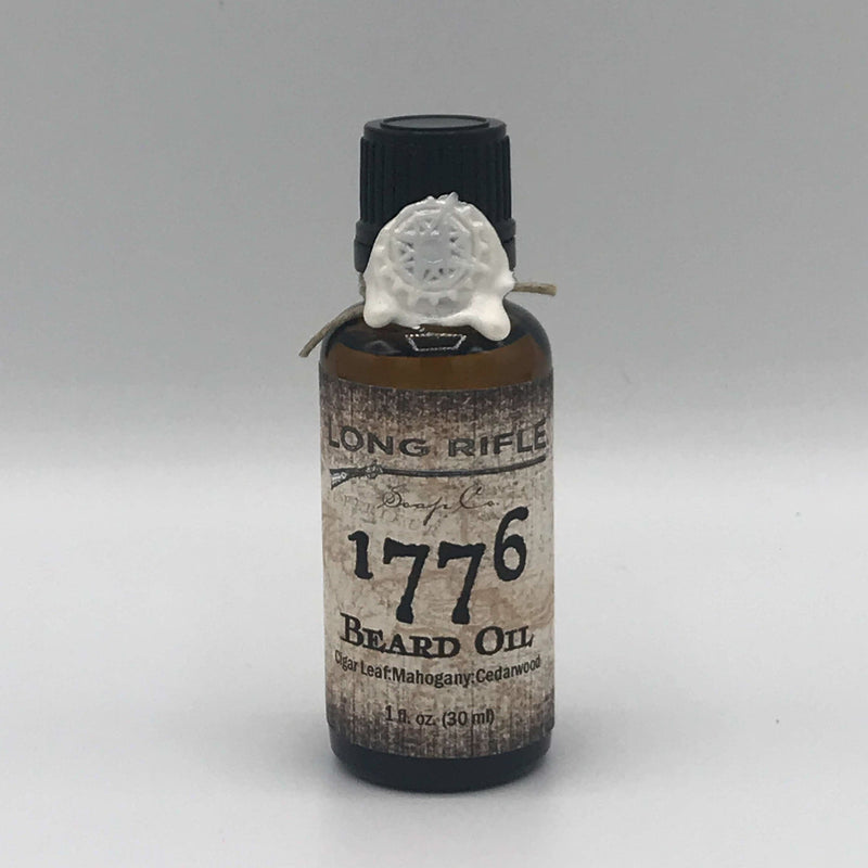 1776 Beard Oil - by Long Rifle Soap Co. Beard Oil Murphy and McNeil Store 