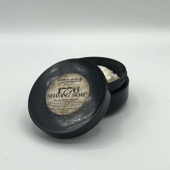 1776 Shaving Soap (3oz Jar) - by Long Rifle Soap Co. Shaving Soap Murphy and McNeil Store 