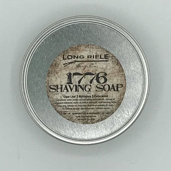 1776 Shaving Soap (3oz Puck) - by Long Rifle Soap Co. Shaving Soap Murphy and McNeil Store 