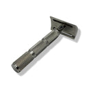 Mamba 70 Stainless Steel Safety Razor with Super Knurl Handle - by Razorock (Pre-Owned) Safety Razor Murphy & McNeil Pre-Owned Shaving 