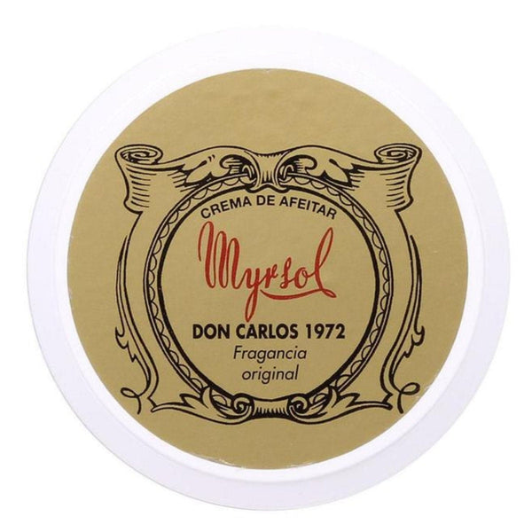 1972 Don Carlos Shaving Cream 150ml - by Myrsol Shaving Cream Murphy and McNeil Store 